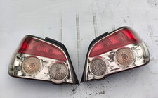 2006 - 2007 Subaru Impreza Wrx Sti Oem Genuine Tail Lights Pair - Left Right 2006 - 2007 Subaru Impreza Wrx Sti Oem Genuine Tail Lights Pair - Left Right