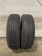 2x P23575r17 Goodyear Wrangler Workhorse Ht 832 109 T Used Tires 2357517