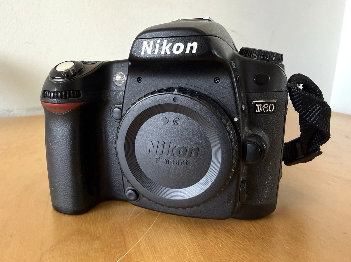 Nikon D 80 Digital SLR Cameras for sale | eBay