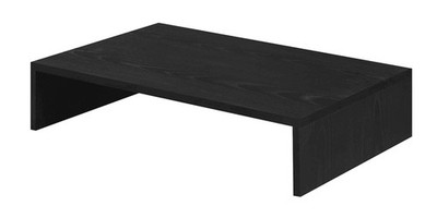 Pemberly Row Small Monitor Riser in Black