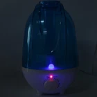 4L Ultrasonic Humidifier Diffuser LED Light Mist Maker Air Purifier For Home