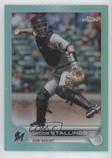 2022 Topps Chrome Update Aqua Refractor 62/250 Jacob Stallings #USC92 1p5