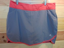 Adidas Women s Golf Tennis Pickleball Skort Size Large Athletic NWT