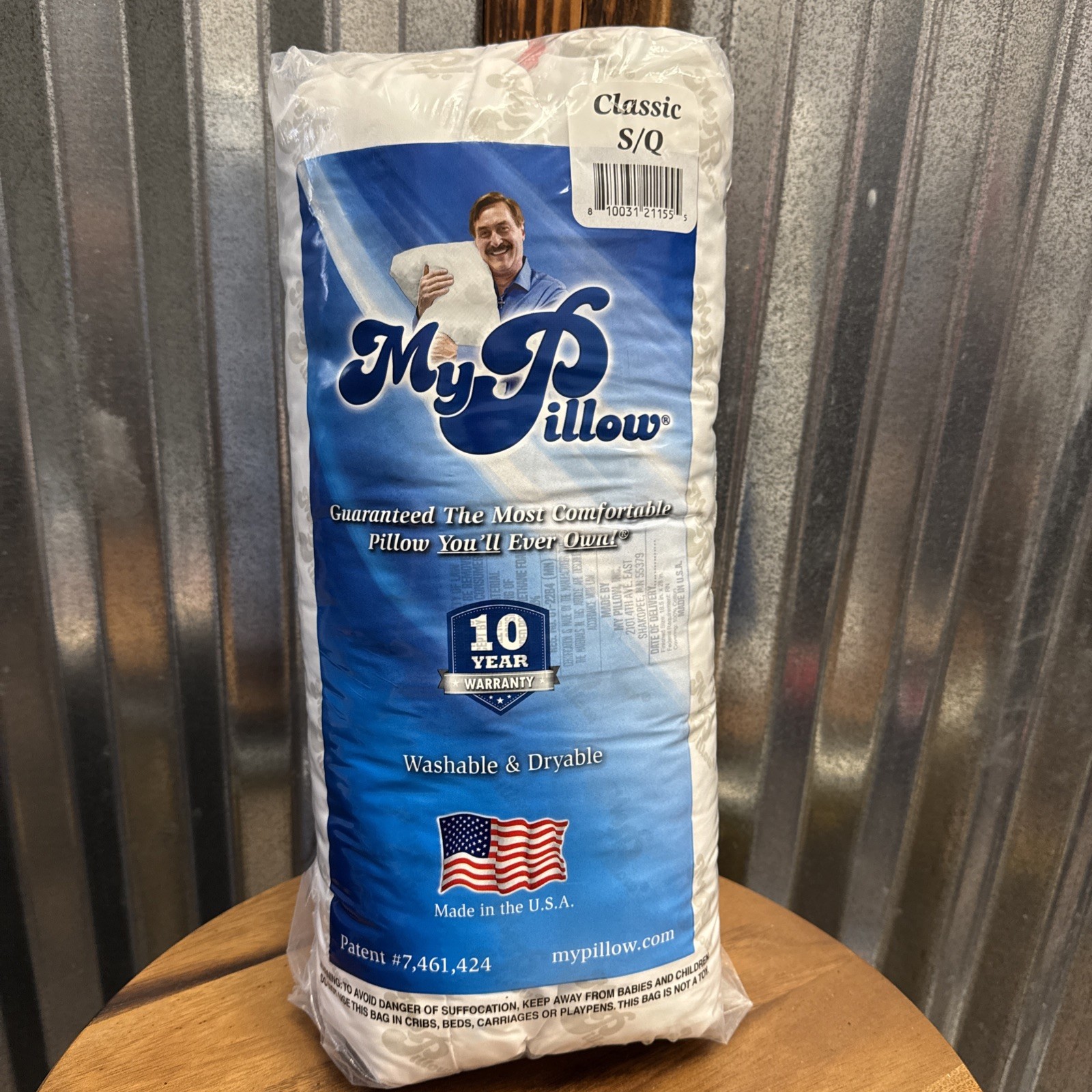 Mypillow Classic What Is My Pillow Made Of Mypillow Review My