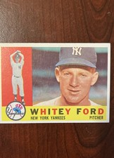 1960 Topps - Whitey Ford 35 1960 Topps - Whitey Ford 35