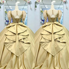 Satin Bow for Quinceanera Dress Ball Gown Sweet 16 Prom Sweet 16 Birthday Party