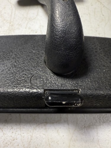 MERCEDES-BENZ 1964-80 W114 W115 W116 W107 W124 Genuine INTERIOR REAR VIEW MIRROR - Picture 5 of 6