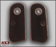 KSD Brand Colt 1903 Pocket Hammerless Compatible Walnut Grips Diamond