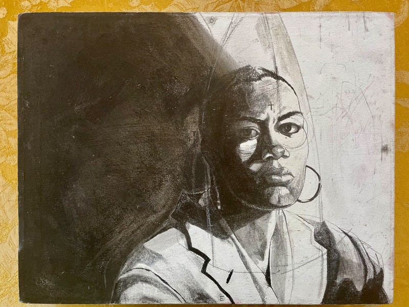 GEORGE RIVERA CONTEMPORARY PAINTING 1997 ARTIST AND EDUCATOR