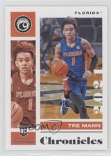 2021-22 Panini Chronicles Draft Picks Tre Mann #21 z6b