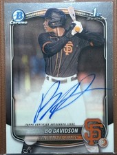 2025 Bowman University Chrome® Football Review and Checklist 24