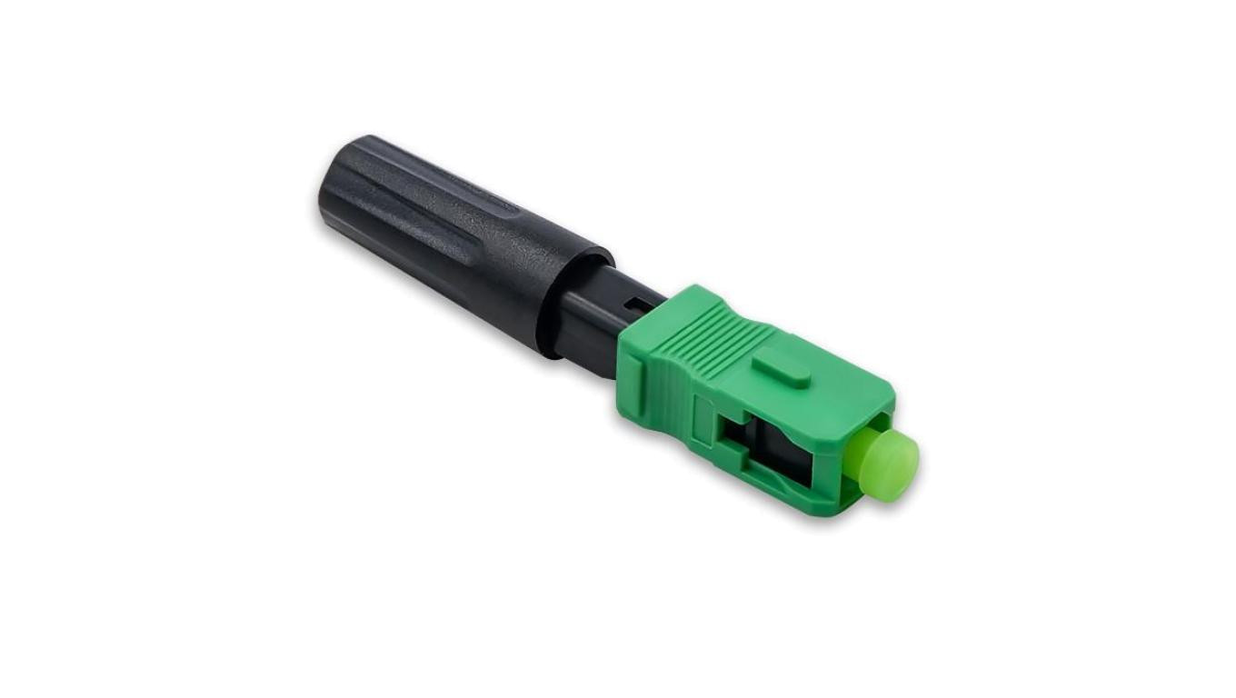 Qoltec SC/APC Singlemode 3.0mm fiber optic quick connector /T2UK
