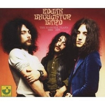 THE EDGAR BROUGHTON BAND ''THE HARVEST YEARS..'' 4 CD NEU