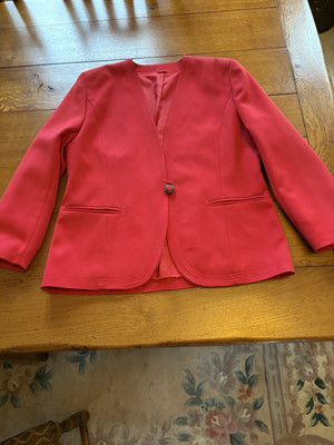 House Of Fraser Ladies Blazers Harvey And Jones Ella Chevron