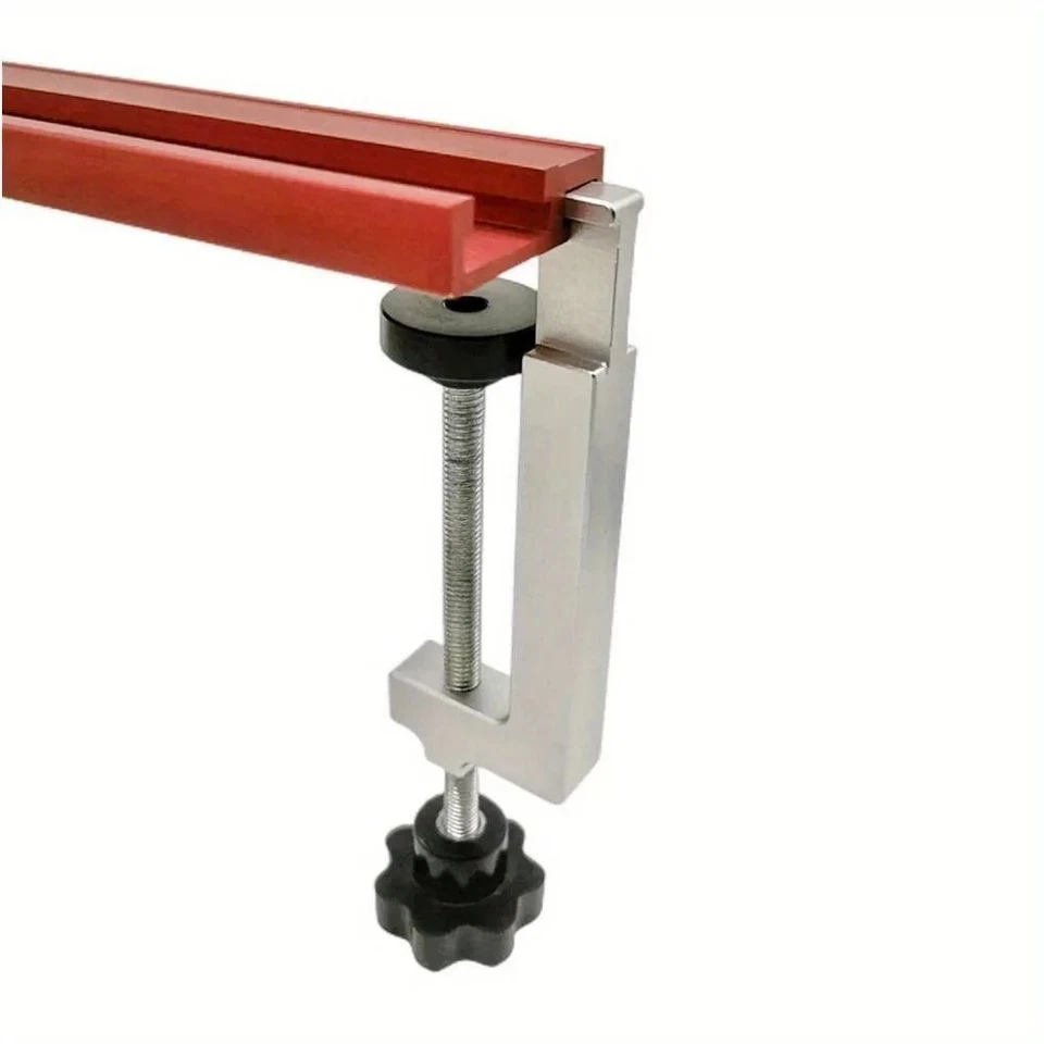 G Clam Table Clamp T-Slot Fixed Clamp Table Saw Guide Rail Clamp  Carpenter - Image 3 of 4