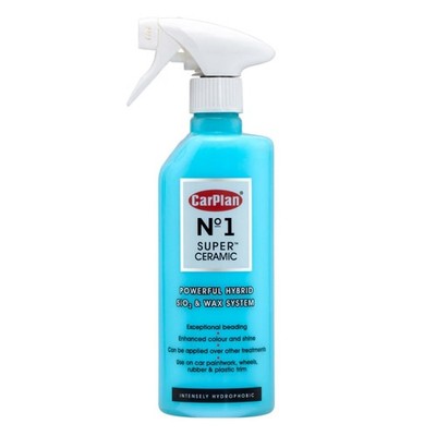 No.1 Super Ceramic Hybrid Si02 Wax Spray Coating For Cars 21 Fl Oz