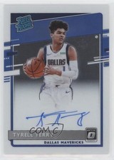 2020-21 Panini Donruss Optic Rated Rookie Signatures Tyrell Terry #181 Auto 8em