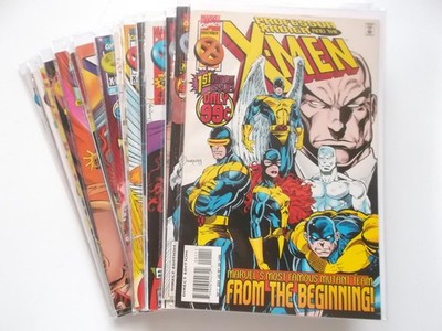 PROFESSOR XAVIER AND THE X-MEN Heft 1 - 18 komplett US Marvel 1995-1997