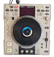 DENON DN-S3500 CDJ CD MP3 Player AC100V For Parts