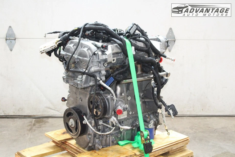 Chevrolet Blazer 2019-2021 tracción delantera 2,5 L L4 motor de gasolina SIDI/LCV 86 k millas OEM Foto 3 de 4