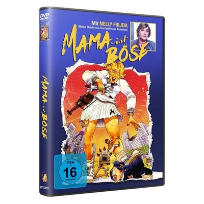 Mama ist böse (Nelly Frijda, Flodders) - auf DVD - NEU & OVP