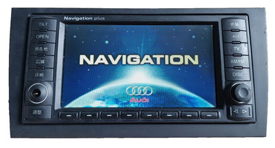 Audi JAPAN Navigation Plus / Radio / Navigation / Bildschrim CD TV 4B0035192J