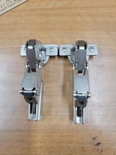 SALICE 165 Full Overlay Self Closing with Dowels, C27FP99. 2pk