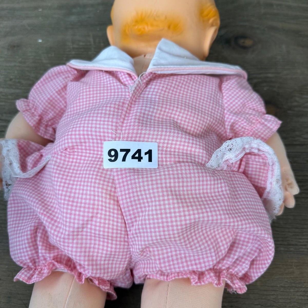 Vintage Kewpie Babies 12 in Baby Doll 9741 Soft Body Vinyl Pink