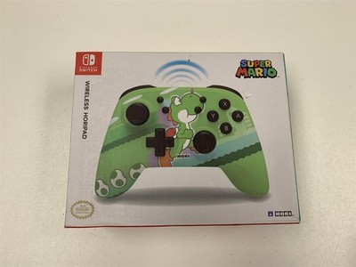 HORI Nintendo Switch Wireless HORIPAD Yoshi Edition Controller Brand New