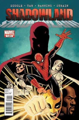 Shadowland (2010) #   1-5 (8.0/9.2-VF/NM) Complete Set 2010