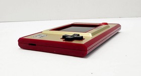 NINTENDO SUPER MARIO BROS AND GAME & WATCH COMBO HANDHELD CONSOLE - RED/GOLD