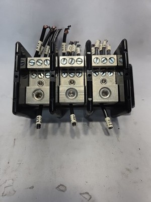 Buss Power Distribution Block 16021-3 175A 600V 3P Line: 2/0-14 Used