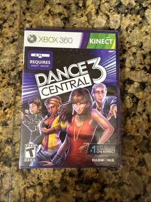 K Dance Central 3 - Microsoft Xbox 360 New/Sealed