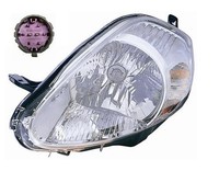 Scheinwerfer Rechts Fiat Grande Punto AB 2008 Chrom