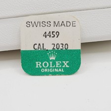 Rolex 4459 Balance Stop Plate NOS   Genuine Rolex Part for Cal. 2030