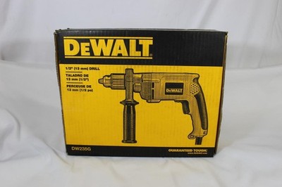 DeWalt DW235G 1/2'' (13mm) Corded Drill with 360 Degree Adjustable Side Handle