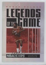 2020 Panini NBA Hoops Legends of the Game Silver /199 Moses Malone #21 HOF 04tz