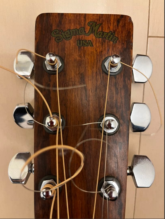 Acoustic Guitar Sigma Martin USA DR-28N 90054 | eBay