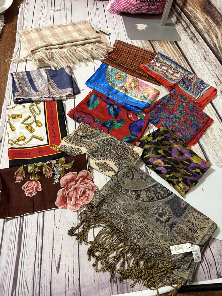 Hermes Scarf Le Laisser Courre by Jean De Fougerolle Vintage 90cm Silk