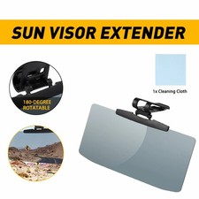 Hd Car Sun Visor Extension Car Anti Glare Driving Tac Visor Universal Day Night