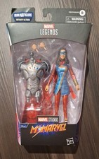 Marvel Legends Disney  Ms. Marvel BAF Infinity Ultron New Sealed Hasbro