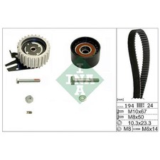 Zahnriemensatz für Suzuki SX4 JY Vitara LY | 23843359