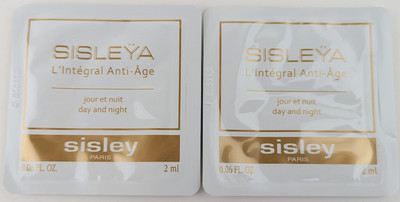 Sisley Sisleya L'Integral Anti-Age Day & Night Cream 2ml x2 Samples