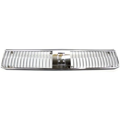 For 1989-1992 Oldsmobile Cutlass Ciera Grille Front Chrome Plastic GM1200106