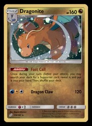 Dragonite 119/181 Sun & Moon: Team Up Holo Rare