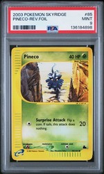 Pineco 85/144 Skyridge Reverse Holo