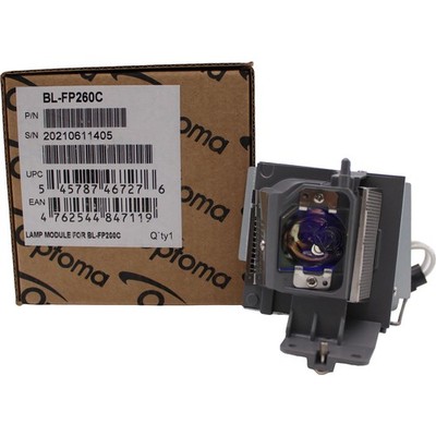 Optoma BL-FP260C Lamp & Housing for Optoma Projectors - 1 Year Warranty