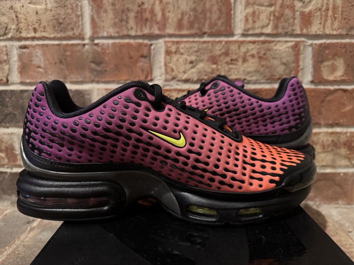 New 10 Nike Air Max Plus VII TN Dusk Sunset Cactus Flower Orange
