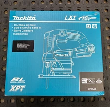 Makita XVJ04Z 18V LXT Lithium-Ion Brushless Cordless Jig Saw (TOOL ONLY) - NIB