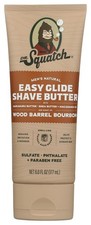 Pack of 5 Dr Squatch Butter Shave Wood Barrel Bourbon Shave Cream 6 Fl Oz